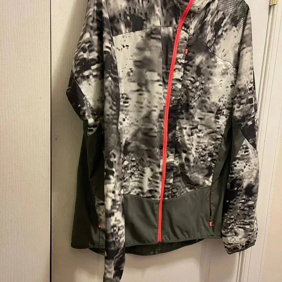 WOMEN S NIKE PRINTED TRAIL KIGER PACKABLE RUNNING ATHLETIC JACKET - Picture 5 of 12